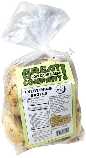 Great low carb everything bagels 2 bags. Bagels | Low carb bread, Healthy low carb recipes, Low carb paleo diet