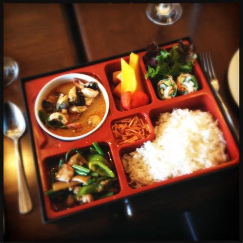 Have You Tried Our New Awesome Thai Bento Boxes Available Lunchtimes