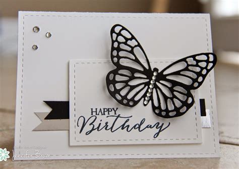 Stampin Up Handmade Birthday Card From Ladybug Designs Freshly