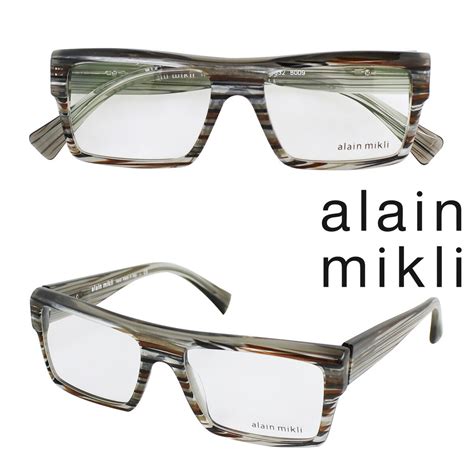 Allsports Rakuten Global Market Mr Alain Alain Mikli Eyeglasses Eyewear Made In France Men S