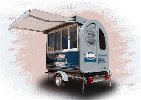 Marque MAZAKI Motor Produits Food Truck Remorque Snack Trailers Food Trailer Remorque