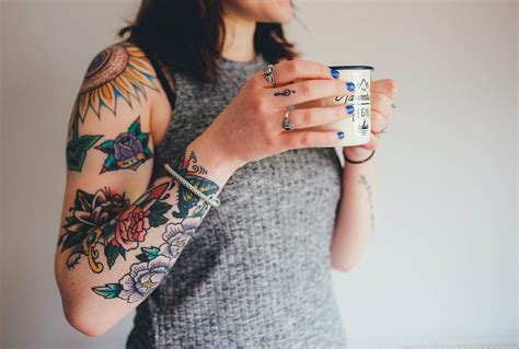 Sintético Tatuagem braço colorida Bargloria