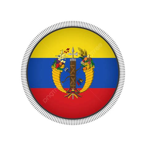 Colombia Flag Vector Colombia Flag Colombia Day Png And Vector With