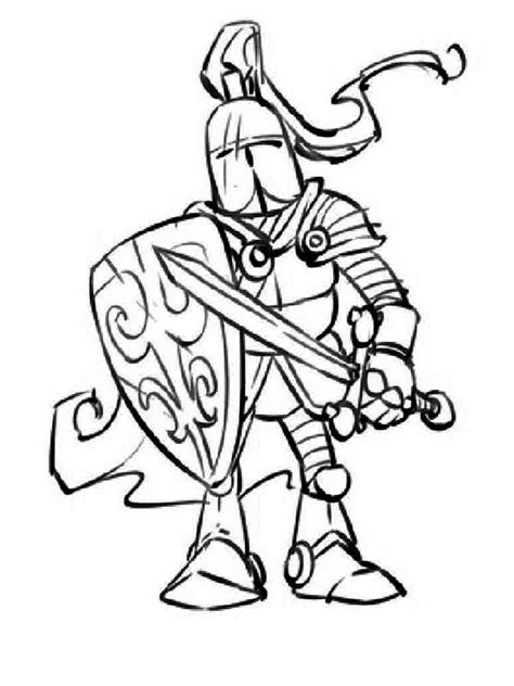 Each printable will open in a new window; Knights coloring pages. Download and print knights ...
