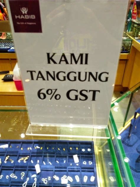 Lot 20 tingkat 1, bangunan utc kedah, kompleks mbas, jalan kolam air,, 05000 alor setar no.telefon : Promosi Harga Emas Habib Jewels Tanpa GST 6%