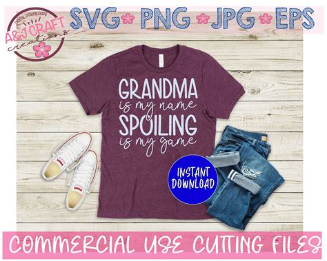 Grandma Svg Shirt Ideas