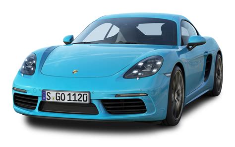 Porsche 718 Cayman S Blue Car Png Image For Free Download Porsche 718