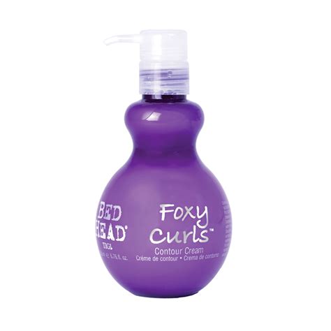 Tigi Bed Head Foxy Curls Contour Cream 200mL Minervashop Eu