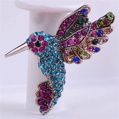 Very Cute Birds Animal Brooches Pins Colar Feminino Vintage Broches