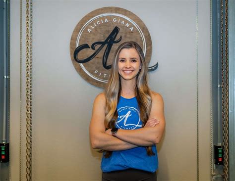 Alicia Giana Fitness Personal Trainer Fresno Clovis Recommended
