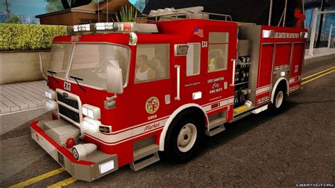San Andreas Fire Department Chevrolet Silverado 1500fd Gta5 Mods