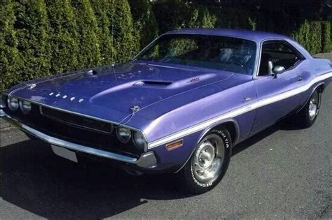 1970 Dosge Challenger Rt 440 Six Pack Yummy Dodge Challenger