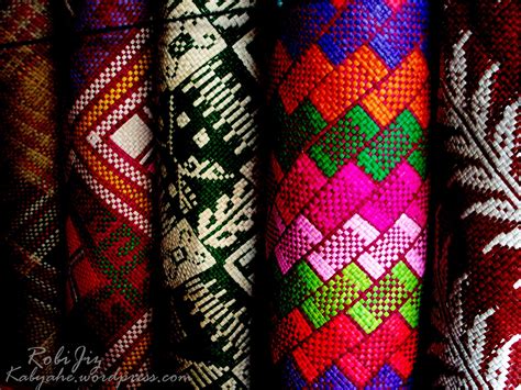 Basay Banig Filipino Art Hand Weaving Samar
