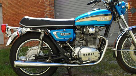 1973 Yamaha Tx650 T140 Las Vegas 2019