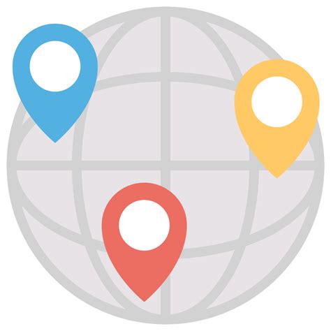 Cdn, globe, locations icon - Free download on Iconfinder