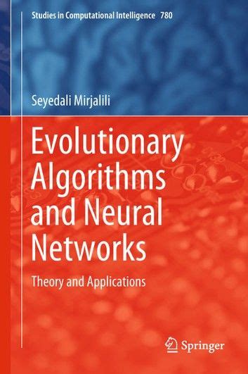 Evolutionary Algorithms And Neural Networks Ebook By Seyedali Mirjalili Rakuten Kobo Data