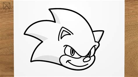 Como Desenhar O Sonic Versão Do Filme Passo A Passo Fácil E Rápido