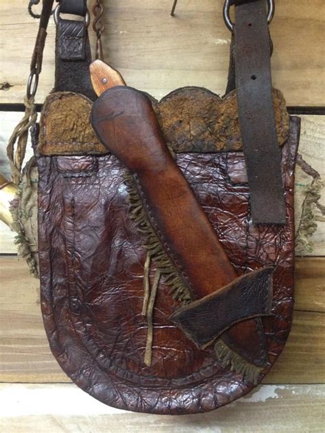 Possibles Bag Leather Projects Leather Pouch Hunting Bags
