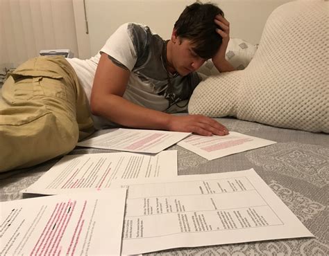 Increasing Levels Of Sleep Deprivation Challenge Many College Students
