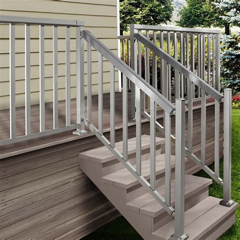 Peak 1800mm Aluminium Deck Balustrade Wide Stair Baluster And Spacer