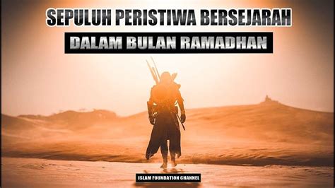 We did not find results for: Inilah 10 Peristiwa Paling Bersejarah Di Bulan Ramadhan ...