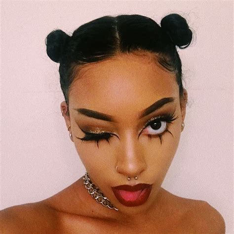 instagram post by raiyning jan 3 2018 at 12 00am utc alt makeup edgy makeup black makeup