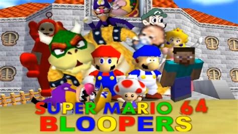 Supermarioglitchy4s Super Mario 64 Bloopers Tv Series 2011 Now