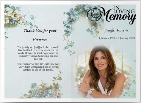 Memorializing a deceased loved one losing a loved one can be one of the hardest things to go through in life. Funeral Program Sample | Sample Funeral Programs | Funeral ...