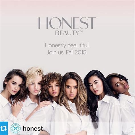 Jessica Alba For Honest Beauty Best Beauty Campaigns Of