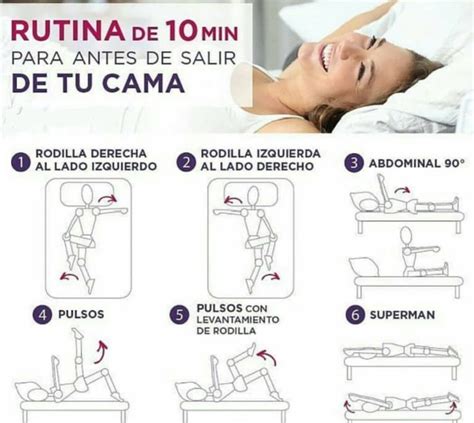 A Woman Laying In Bed With The Instructions For How To Use It