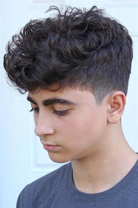 Boys With Wavy Hair 12 Cool Hairstyles For Men With Wavy Hair In