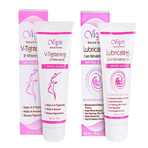 Buy Vigini Natural Actives Vaginal V Tightening Firming
