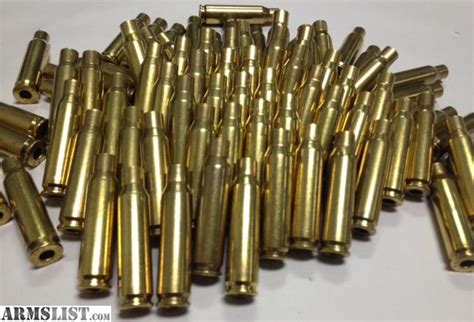Armslist For Sale 308 Win Lake City Once Fired Brass 100 Processed