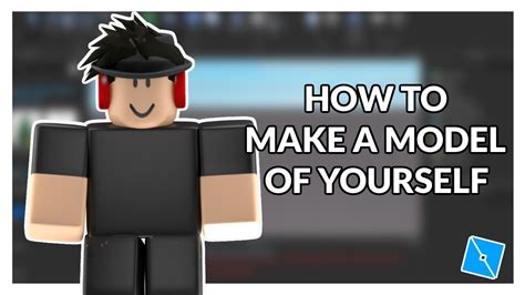 How To Make A Model Of Yourself Roblox Studio Tutorial Youtube