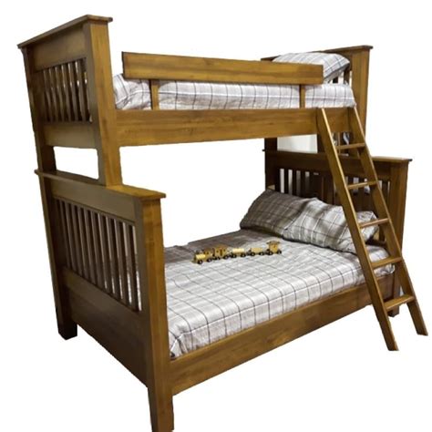 Cottage Slat Bunk Bed Country Charm Mennonite Furniture