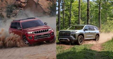 How The Chevy Traverses Z71 Trim Threatens The Jeep Grand Cherokee Ls