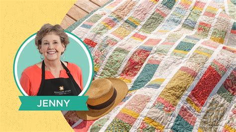 Make A Boardwalk Quilt With Jenny Doan Of Missouri Star Quilt Co