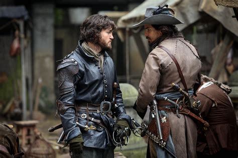 The Musketeers The Musketeers Tv Series Bbc Musketeers The Three