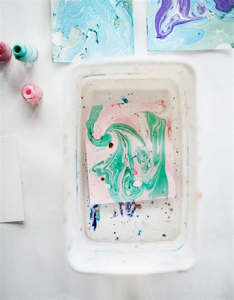 Gretchen Gretchen Cool Diy Marbling