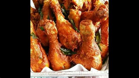 Jom cuba menu ayam goreng mamak style dari. Resepi Ayam goreng Mamak - YouTube
