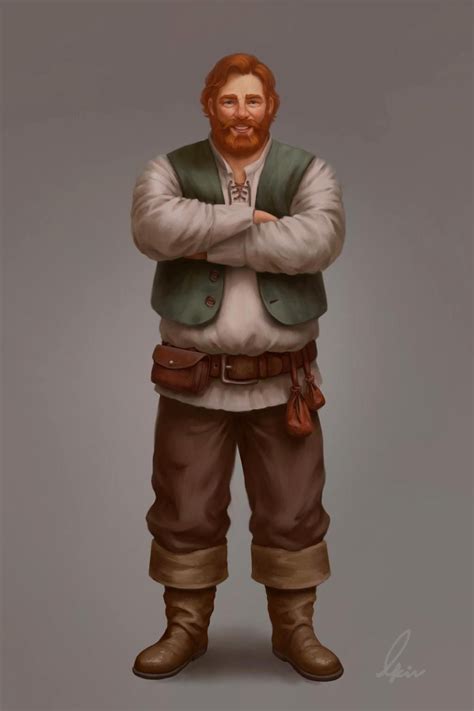 Fred By Lkivihall On Deviantart In 2020 Dungeons And Dragons Characters Character Portraits