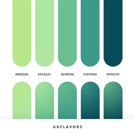 √ Hex Code For Dark Green