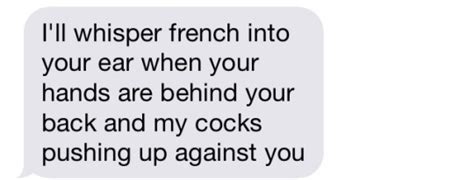 sexual text messages tumblr