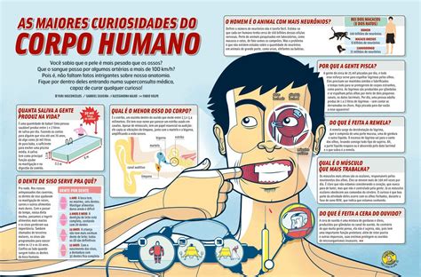 The Greatest Curiosities Of The Human Body Project Info Mundo