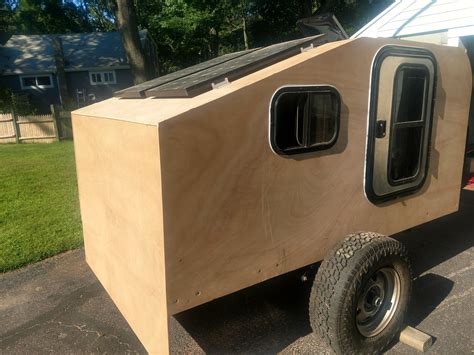 Custom Camper Trailer Build