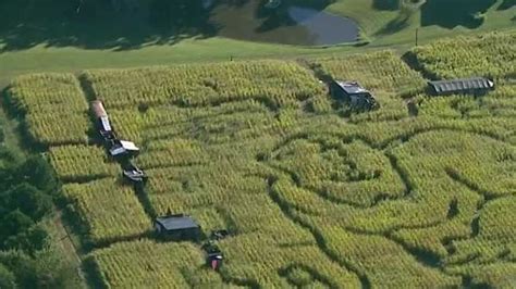 Look Haunted Corn Maze In Kentucky Designed Into Giant Cyclops
