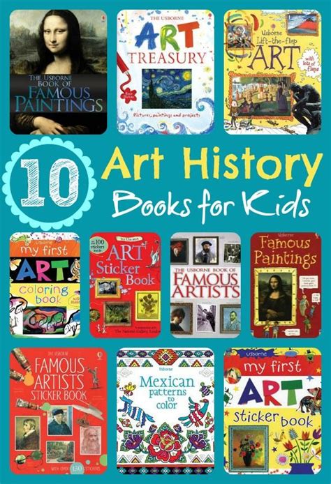 10 Kids Books For Art History Lovers Art Books For Kids Art History