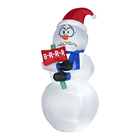Inflatable Snowman Photos All Recommendation