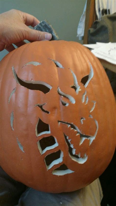 Dragon Pumpkin Carving Halloween Pumpkin Carving Stencils Pumpkin