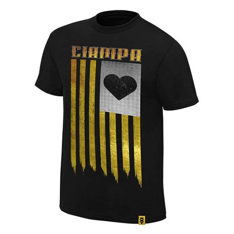 Tommaso Ciampa Blackheart Youth Authentic T Shirt Wwe T Shirts